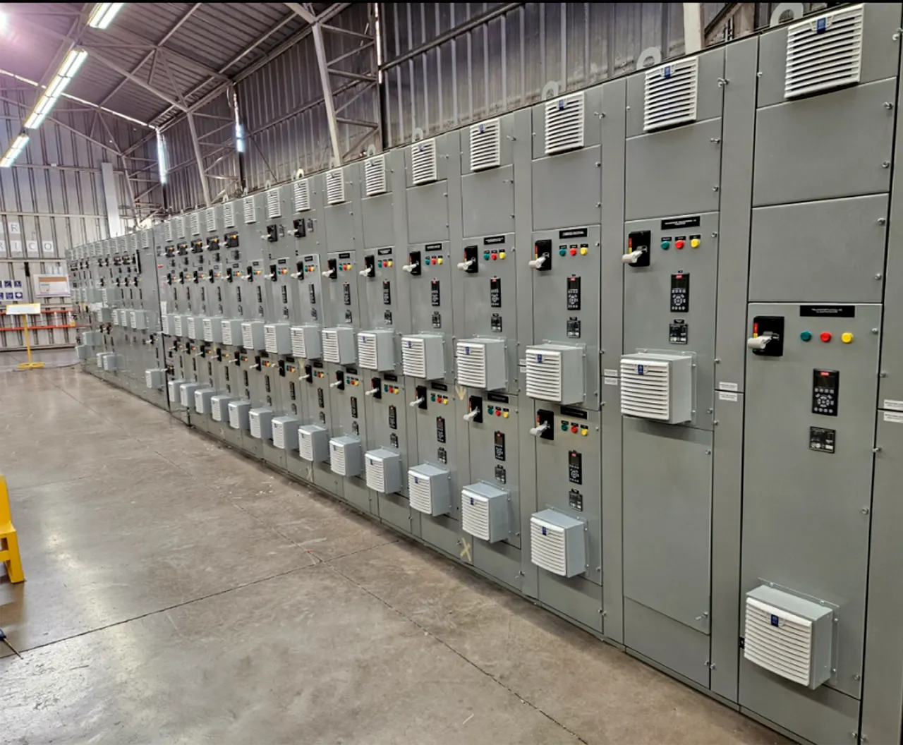 Lineup de equipos eléctricos