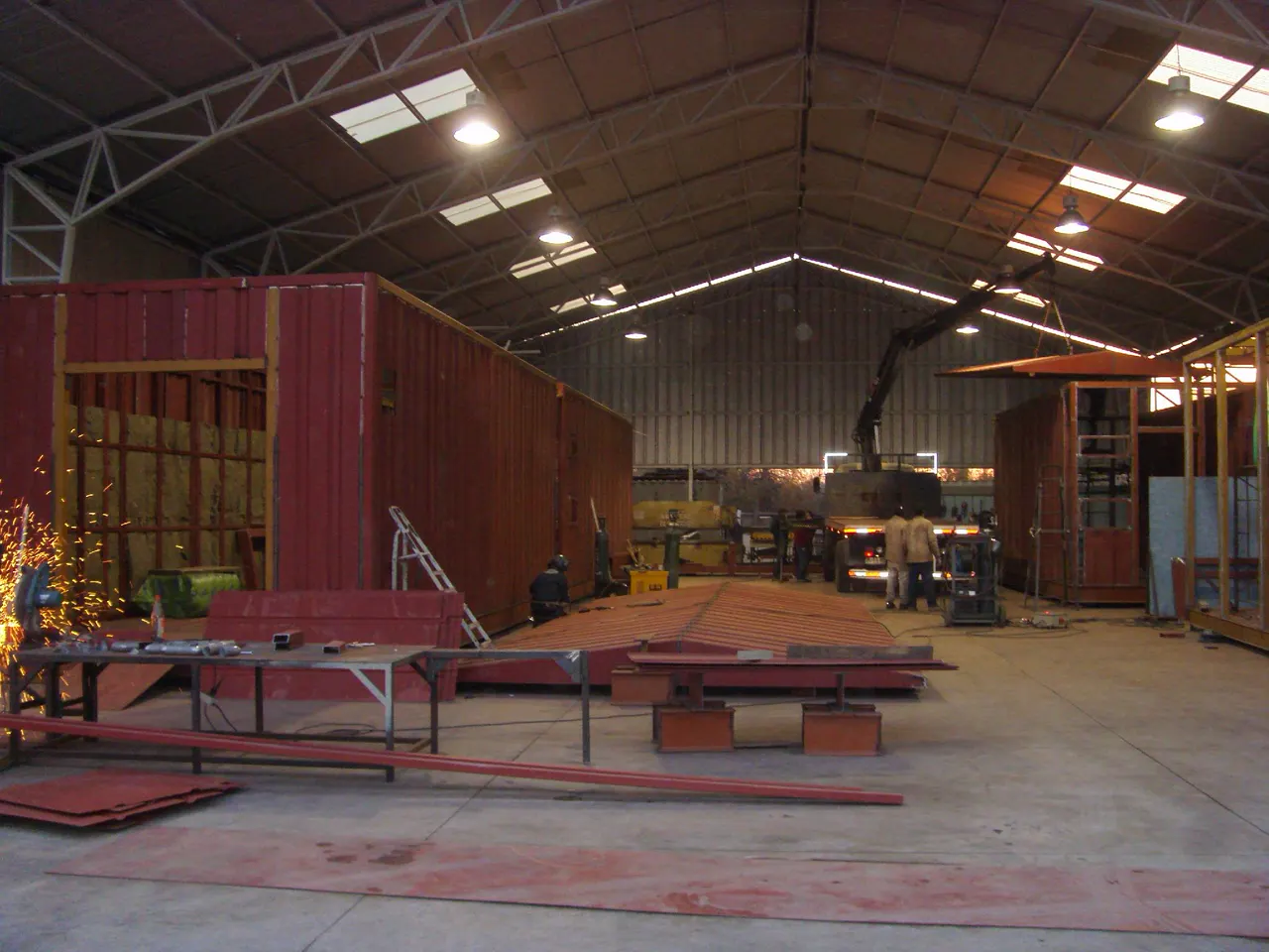 Fabricación de equipos