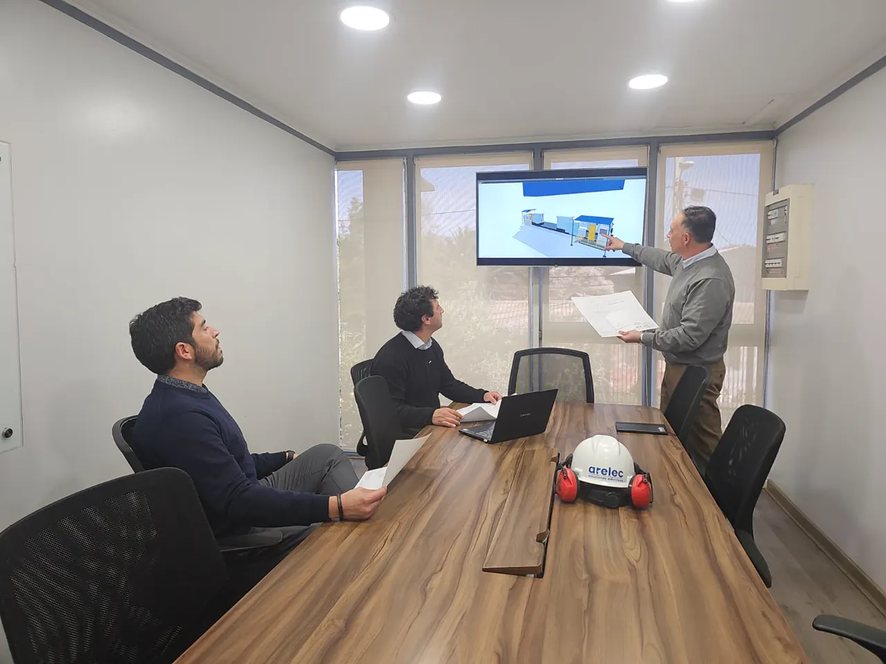 Reunión de ingeniería
