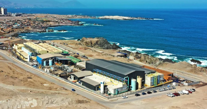 Planta desaladora norte