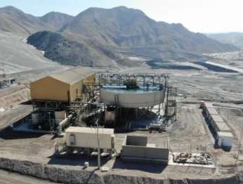 Planta de impulsión Atacama Kozan