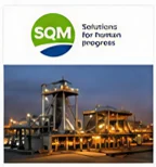 SQM y Planta María Elena